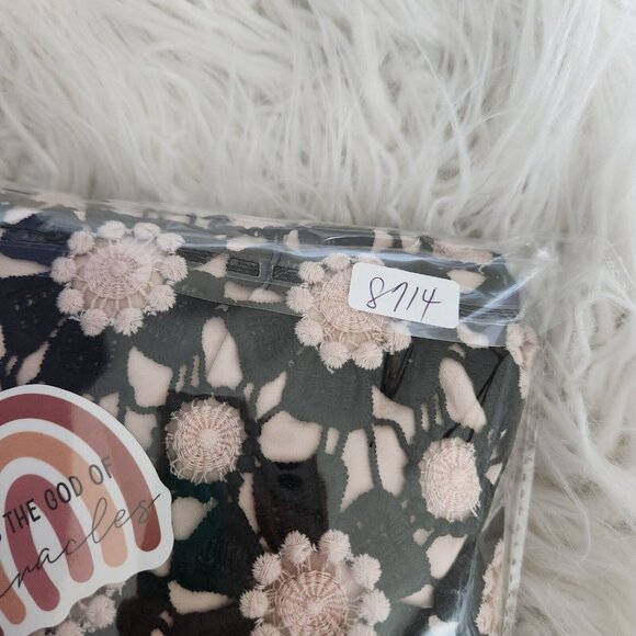 Kate Spade Shift Dress‎ 0 Daisy Crochet Lace Floral Black 3/4 Sleeves Wedding - Picture 16 of 16